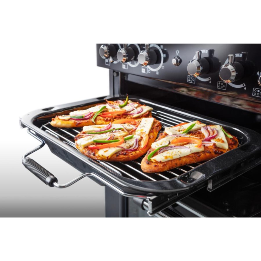 additioanl image for  RangeMaster DL 110 Dual Fuel Blue Brass 